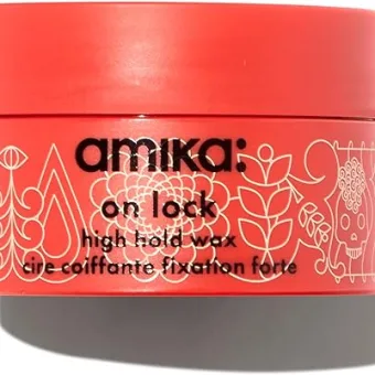 amika on lock high hold hair wax