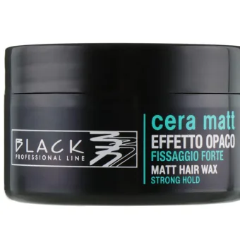 Cera Matt Effetto Opaco Matt Hair Wax Strong Hold, 100 ml./3.38 fl.oz.