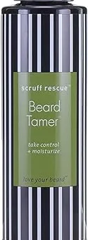 MGA Vegan Beard Tamer - Scruff Rescue Beard Conditioning Balm for Men | Beard Balm Nourishes Underlying Skin & Controls Coarse, Unruly or Prickly...