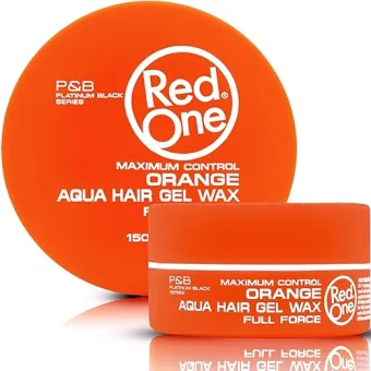 RedOne Aqua Gel Hair Wax, Orange