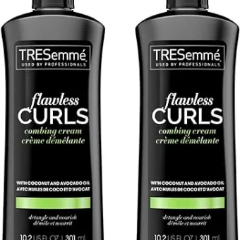 Tresemme Flawless Curls Combing Cream 10.2 Ounce (301ml) (Pack of 2)