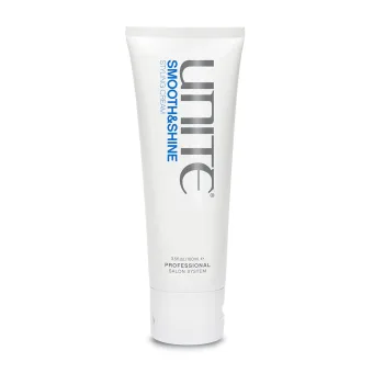 UNITE Hair Smooth & Shine - Styling Cream, 3.5 Fl Oz (Pack of 1), White