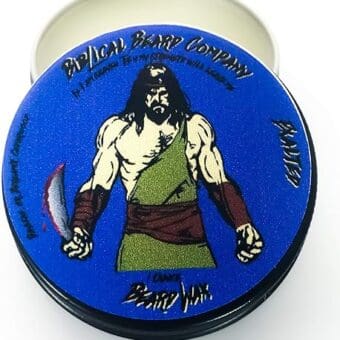 Beard and Mustache Wax - Exalted Scent - Made in USA