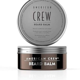 American Crew Beard Balm, Conditioner & Styler, Sweet Almond Oil, Shea Butter, 2.3 Fl Oz