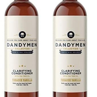 Dandymen Clarifying Conditioner with Tea Tree Oil 11.83 oz (Pack of 2)