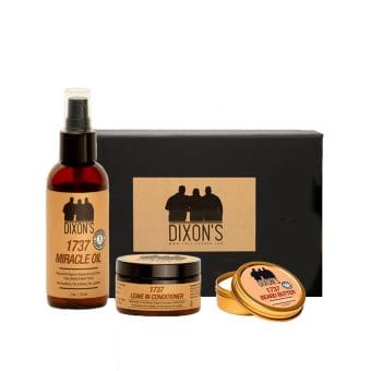 Dixon's 1737 Beard Butter, Leave-In Conditioner, Miracle Oil for Beard and Scalp