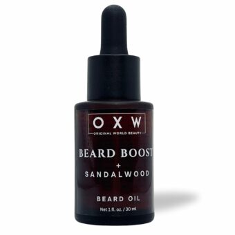 Beard Boost Oil for Men, Beard Growth Oil, All Natural Beard Grooming Oil, Made with Castor Oil, Jojoba Oil, Sesame Seed Oil, Almond Oil, Pumpkin Oil, Beard Conditioner for Men, Sandalwood Scent