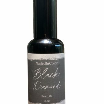 Black Diamond-Men's Beard Oil-Scented Beard Conditioner- Men's Skin Care-Beard Care-Masculine Scent