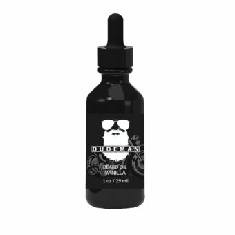 DUDEMAN Vanilla Beard Oil, Conditioning jojoba oil, Beard oil, Conditioning beard oil, Beard conditioning oil, Beard oil conditioner, Leave in beard conditioner, All natural beard products