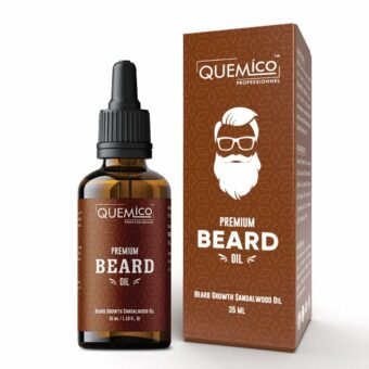 BEST DEAL Beard Oil Conditioner - All Natural Sandalwood Scent with 5 Essential Oils - Softens & Strengthens Beards and Itch-Free Beard Growth for Men | 35ml