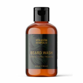 Beard Wash for Men, 4 fl oz - Beard Shampoo and Conditioner - Beard Wash and Conditioner for Men - Beard Soap for Men