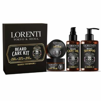 Beard Care Kit | Beard Shampoo Balm and Oil | Nourishes Beards, Softens and Shines (Beard Care Kit)